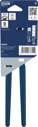 Kìm cắt bê tông Bosch PRO 225 mm với tay cầm bọc cao su.